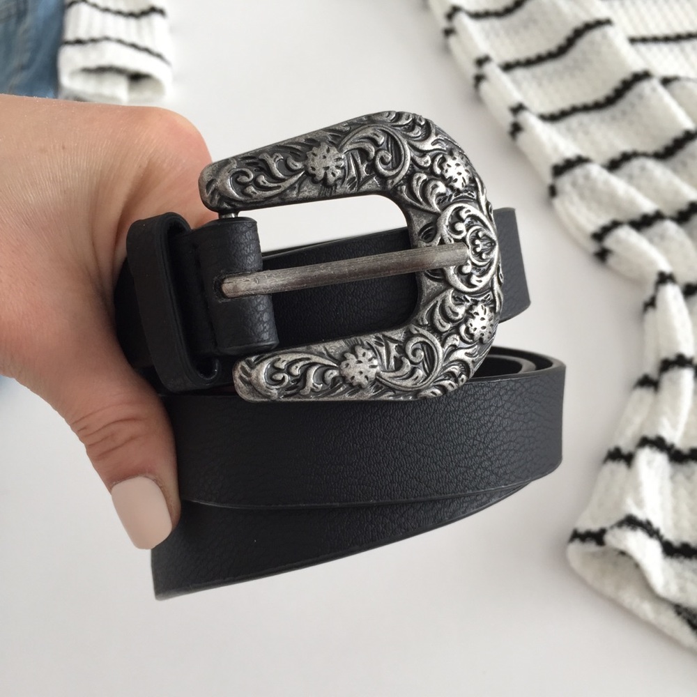❗️One  Left❗️NWT Western Black Belt
